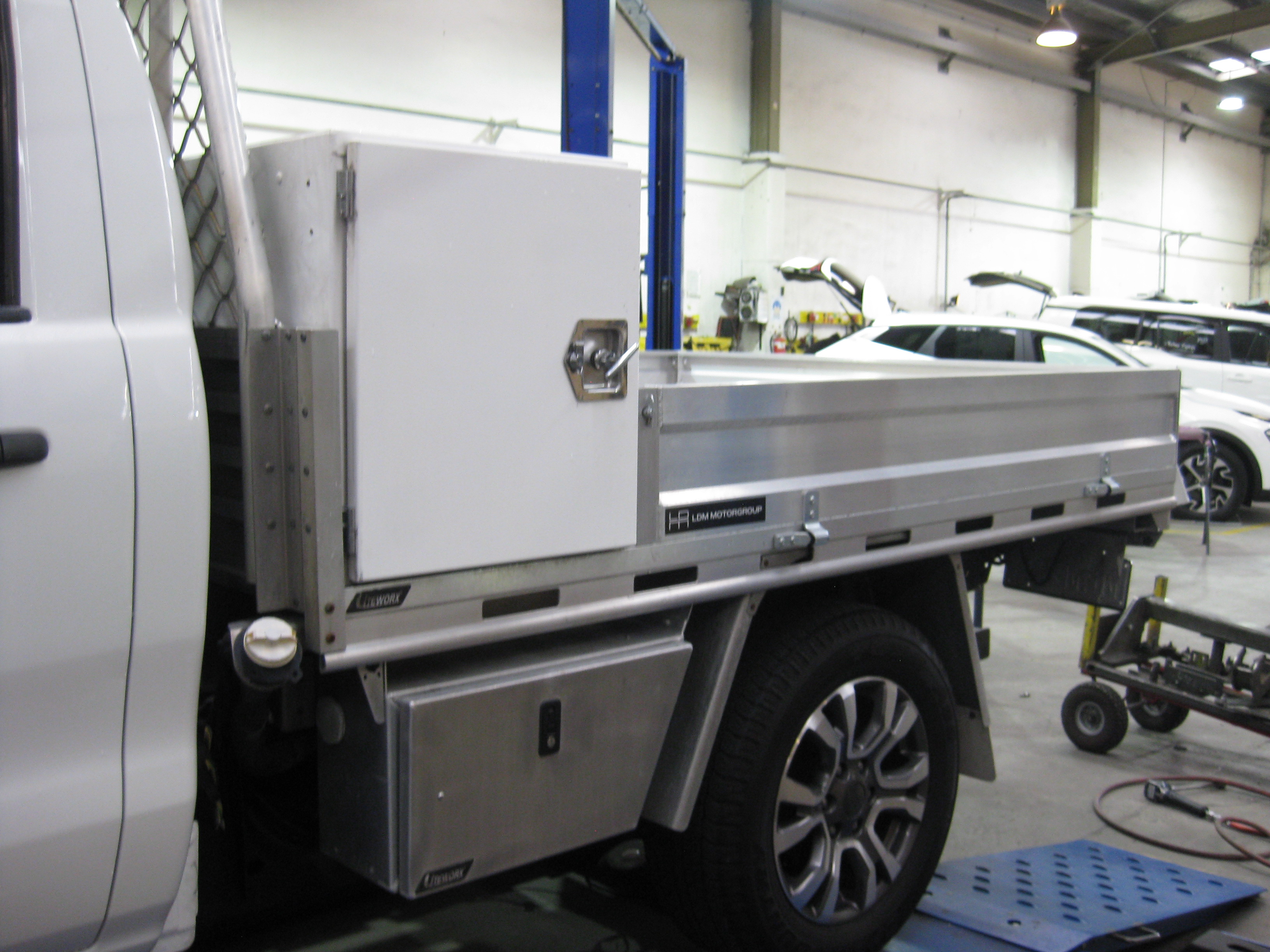 FORD RANGER UTILITY 2011-2021